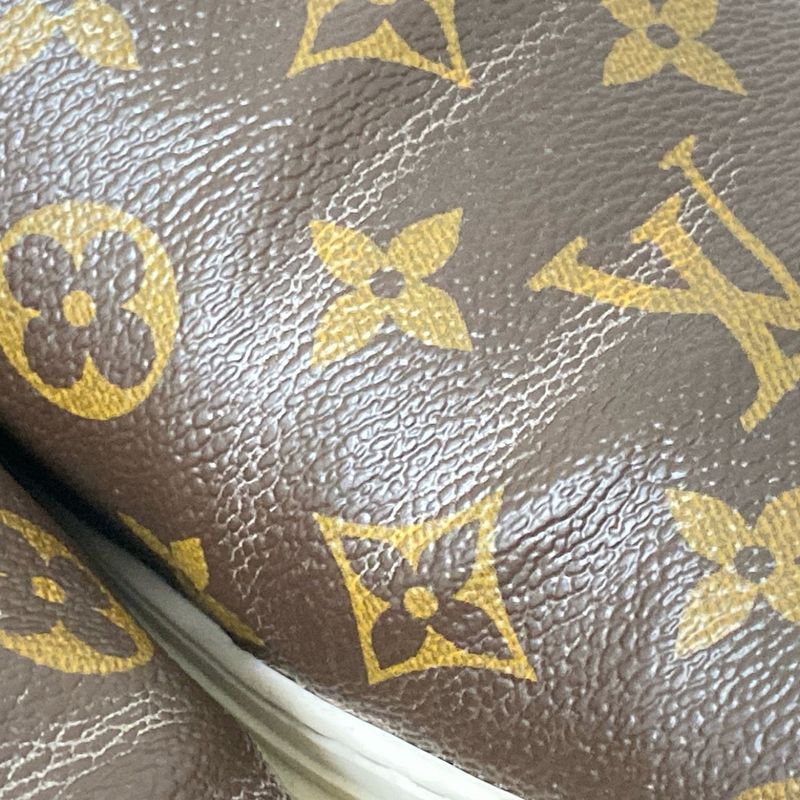 Louis Vuitton Slip-on 9 1 2 Men's - Dark Brown Insole Removable