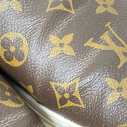 Louis Vuitton Slip-on 9 1 2 Men's - Dark Brown Insole Removable