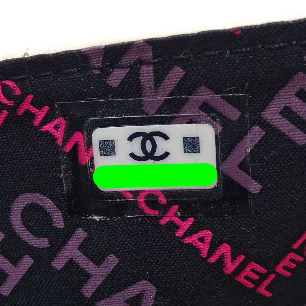 Chanel Wallet Matelasse Women'S Brand Trifold Wallet Caviar Skin White Gold