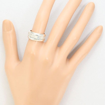 Tiffany & Co Atlas Silver Ring Size 12.5 Total Weight Approx 7.5g