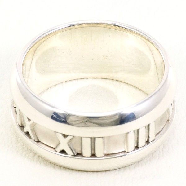 Tiffany & Co Atlas Silver Ring Size 12.5 Total Weight Approx 7.5g
