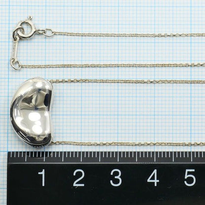 Tiffany & Co Bean Silver Necklace Total Weight Approx 8.0g Approx 41cm (16.14in)