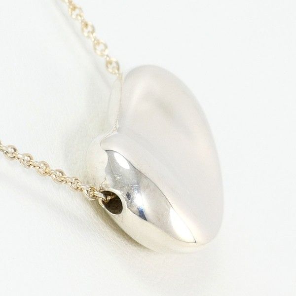 Tiffany & Co Bean Silver Necklace Total Weight Approx 8.0g Approx 41cm (16.14in)