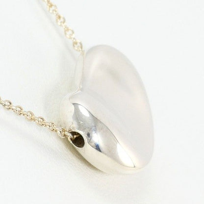 Tiffany & Co Bean Silver Necklace Total Weight Approx 8.0g Approx 41cm (16.14in)