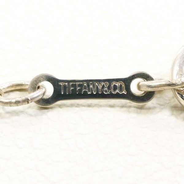 Tiffany & Co Bean Silver Necklace Total Weight Approx 8.0g Approx 41cm (16.14in)