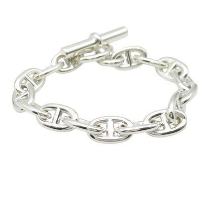 Hermes Bracelet Chaine D'Ancre Bracelet Mm 15 Pieces Silver 925 Chaine