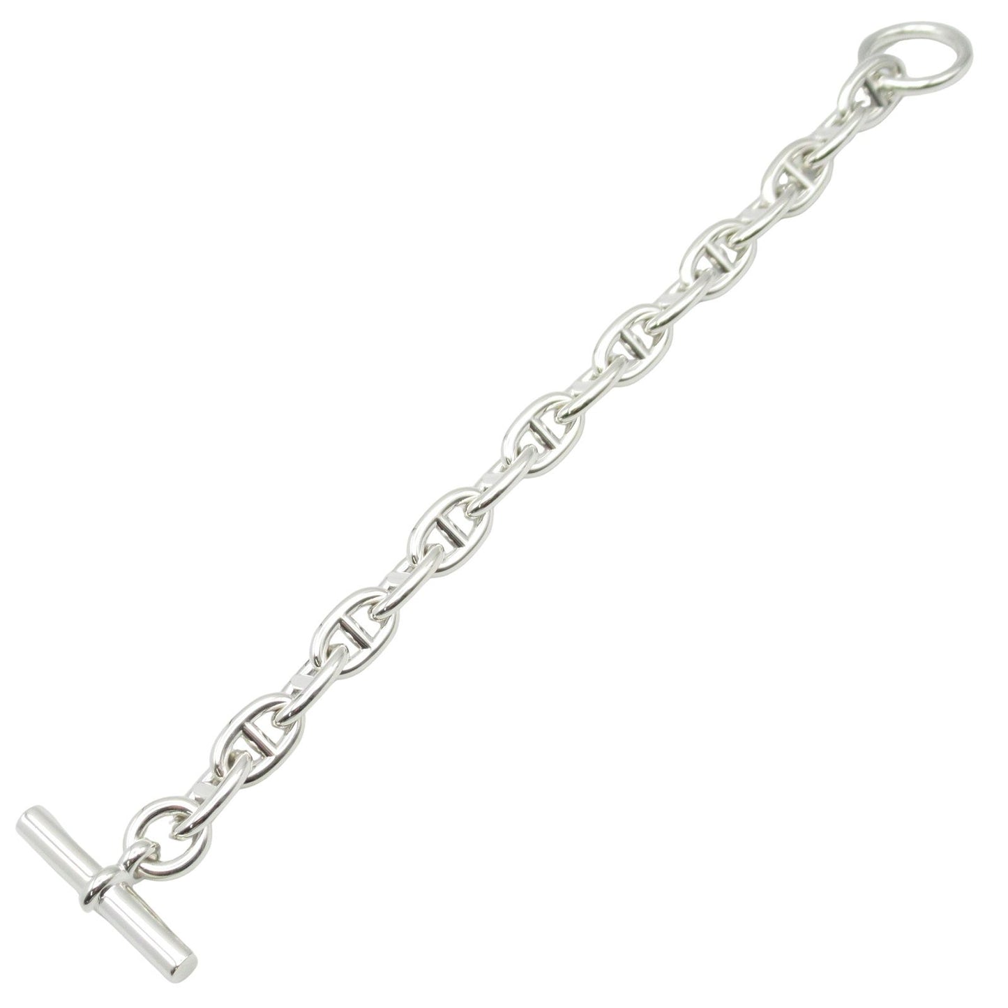 Hermes Bracelet Chaine D'Ancre Bracelet Mm 15 Pieces Silver 925 Chaine