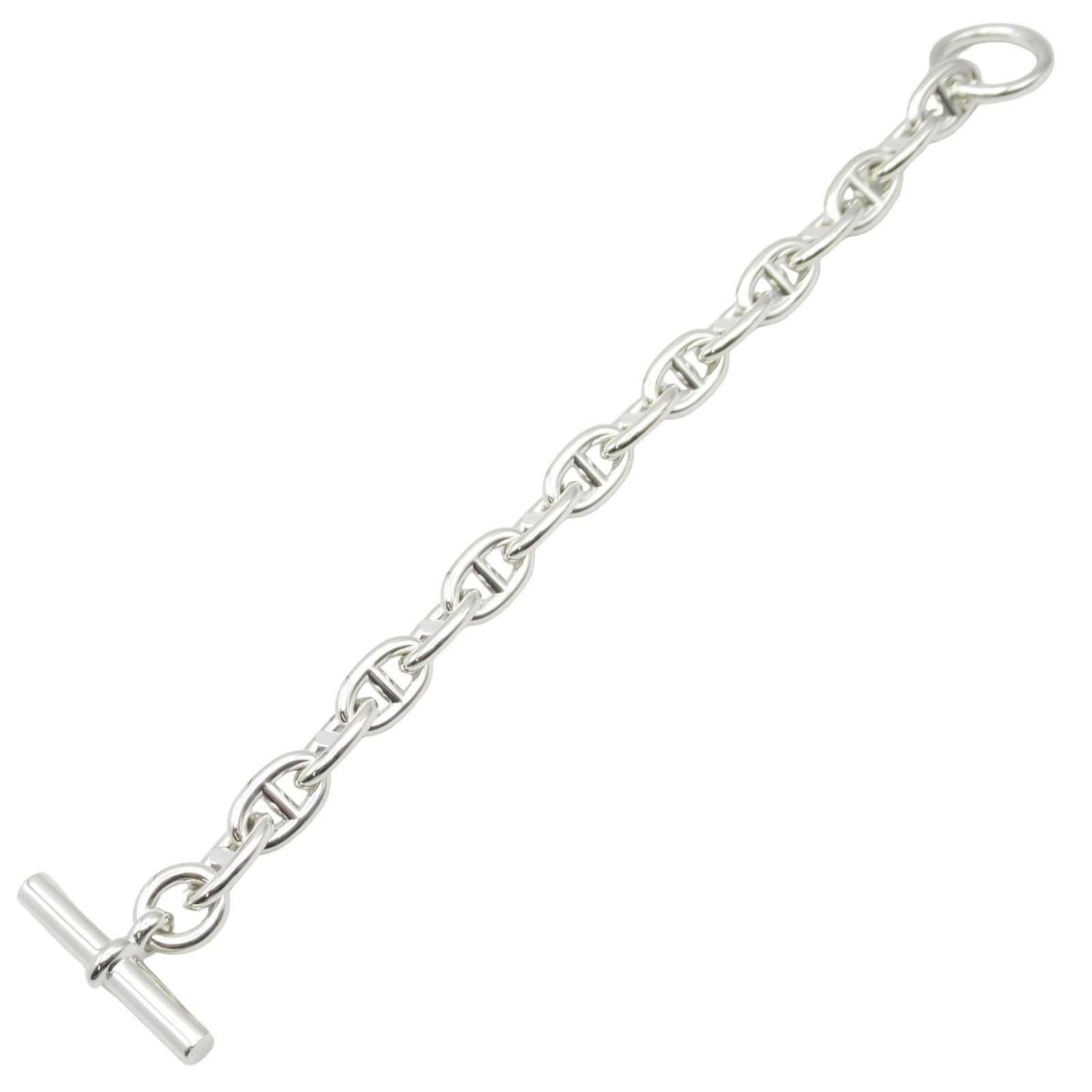 Hermes Bracelet Chaine D'Ancre Bracelet Mm 15 Pieces Silver 925 Chaine