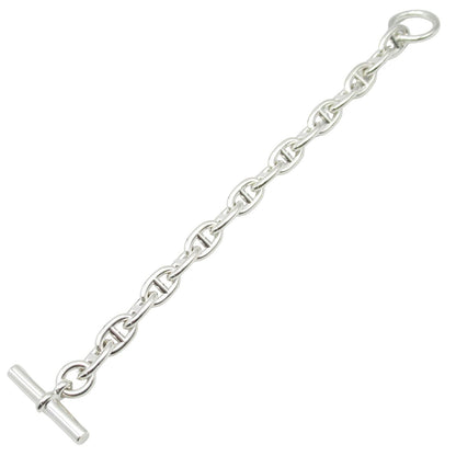Hermes Bracelet Chaine D'Ancre Bracelet Mm 15 Pieces Silver 925 Chaine