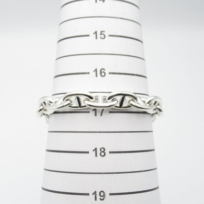 Hermes Bracelet Chaine D'Ancre Bracelet Mm 15 Pieces Silver 925 Chaine