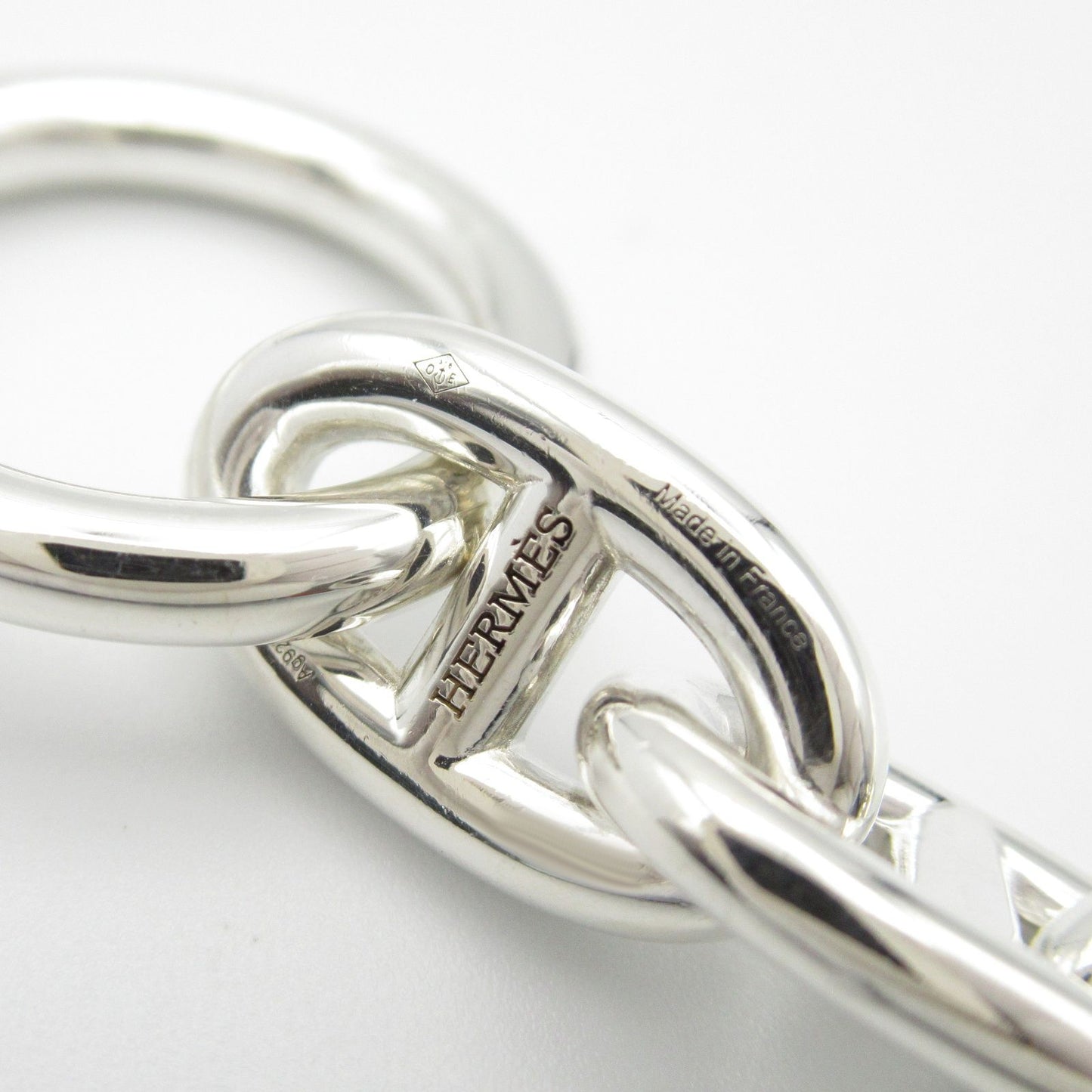 Hermes Bracelet Chaine D'Ancre Bracelet Mm 15 Pieces Silver 925 Chaine