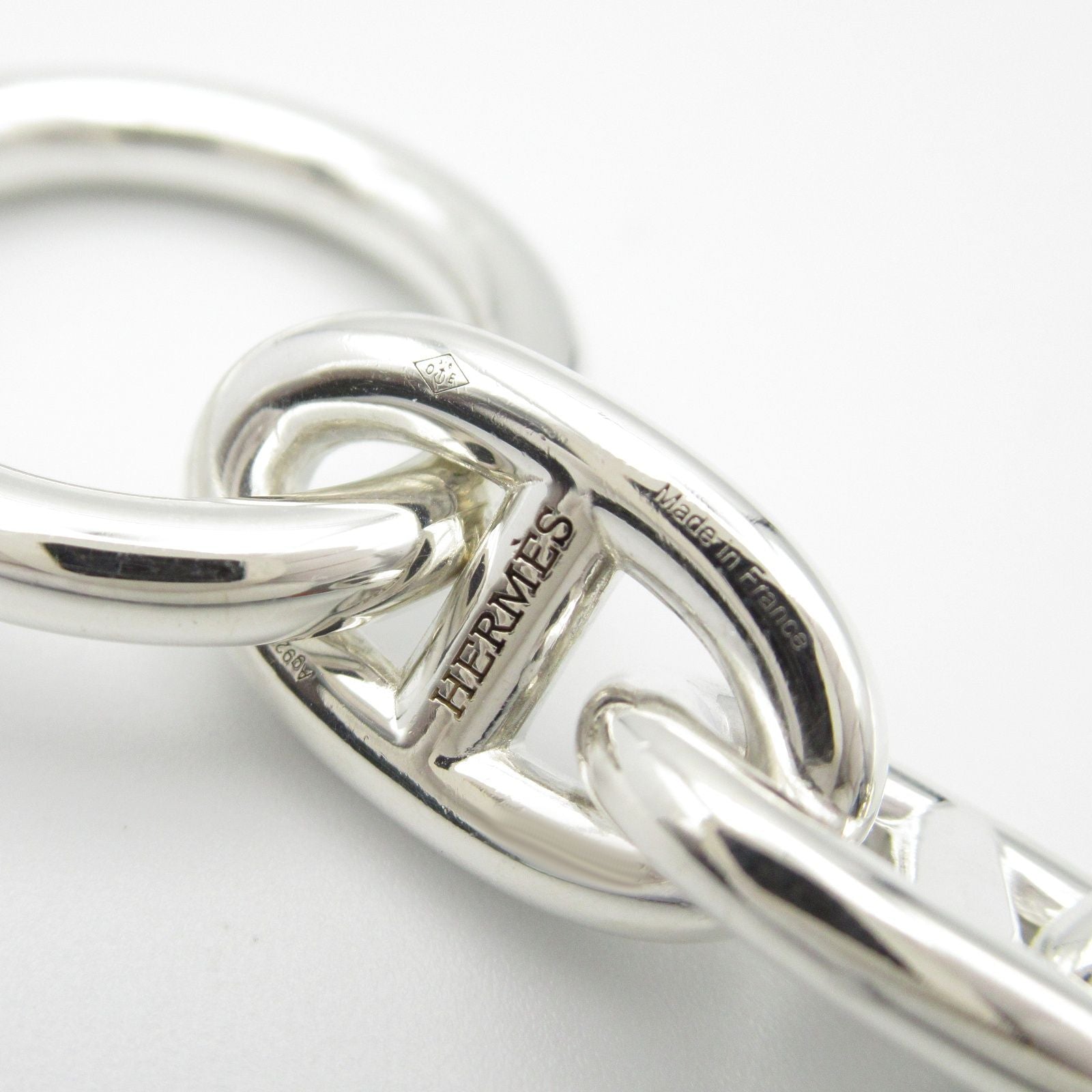 Hermes Bracelet Chaine D'Ancre Bracelet Mm 15 Pieces Silver 925 Chaine