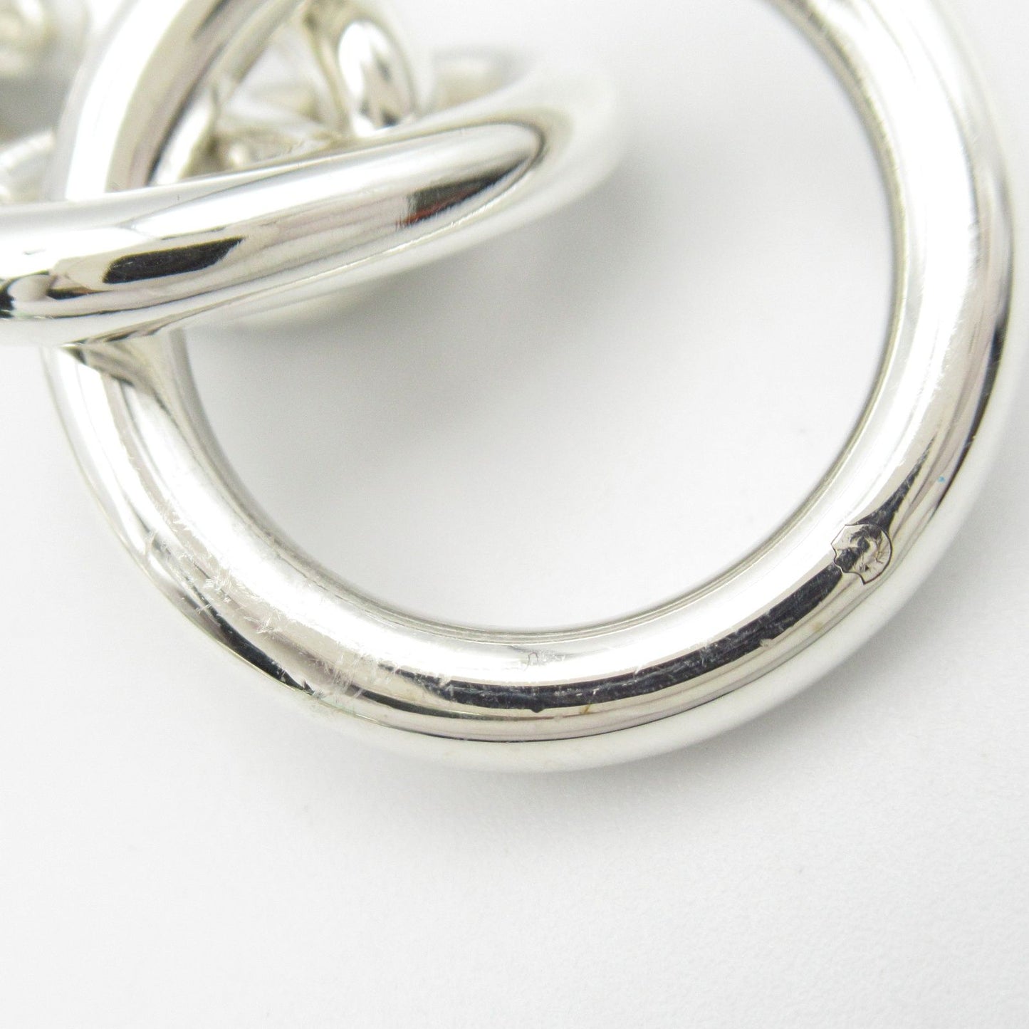 Hermes Bracelet Chaine D'Ancre Bracelet Mm 15 Pieces Silver 925 Chaine