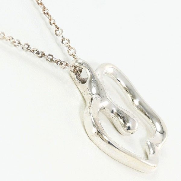 Tiffany & Co Apple Silver Necklace Total Weight Approx 2.6g Approx 40cm