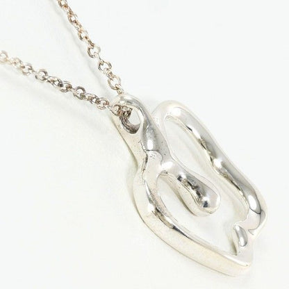 Tiffany & Co Apple Silver Necklace Total Weight Approx 2.6g Approx 40cm