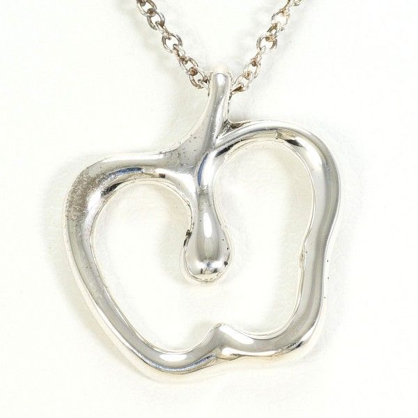 Tiffany & Co Apple Silver Necklace Total Weight Approx 2.6g Approx 40cm