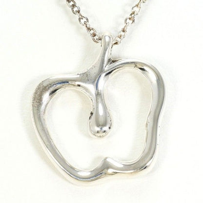 Tiffany & Co Apple Silver Necklace Total Weight Approx 2.6g Approx 40cm