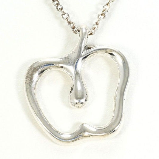 Tiffany & Co Apple Silver Necklace Total Weight Approx 2.6g Approx 40cm