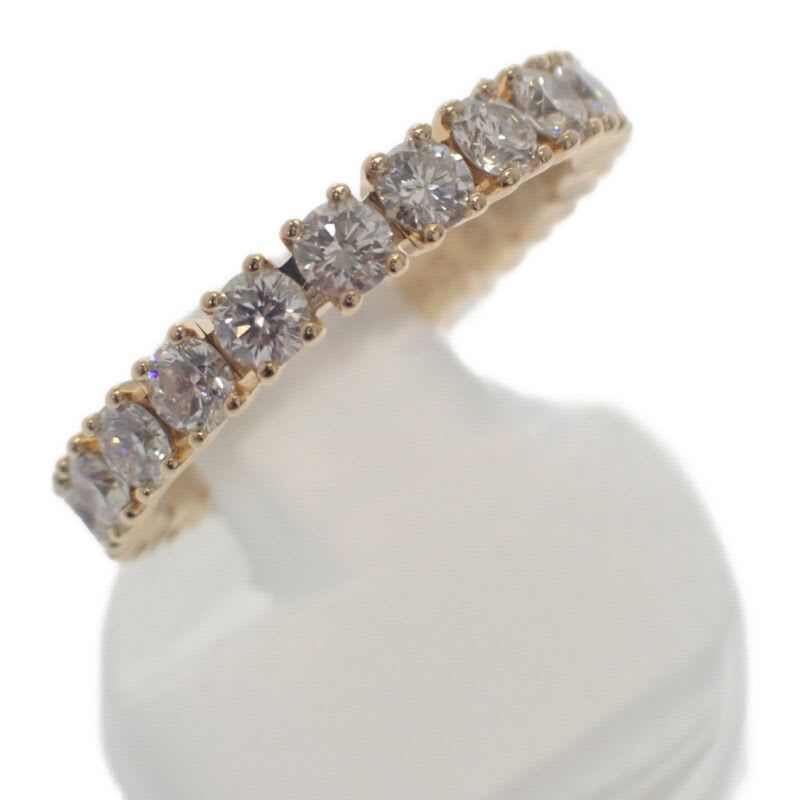 Cartier Destine Wedding Ring No 9 Size 49 Full Eternity 18K