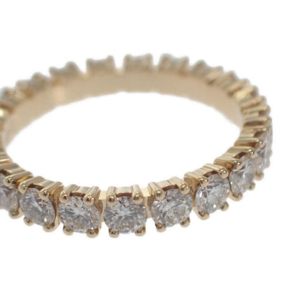 Cartier Destine Wedding Ring No 9 Size 49 Full Eternity 18K