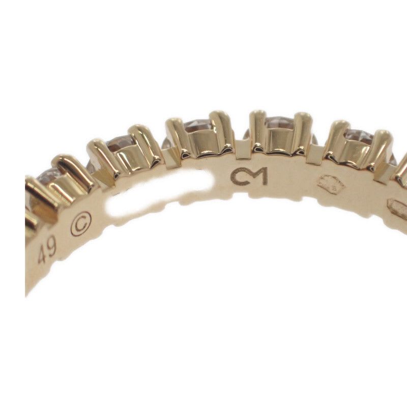 Cartier Destine Wedding Ring No 9 Size 49 Full Eternity 18K
