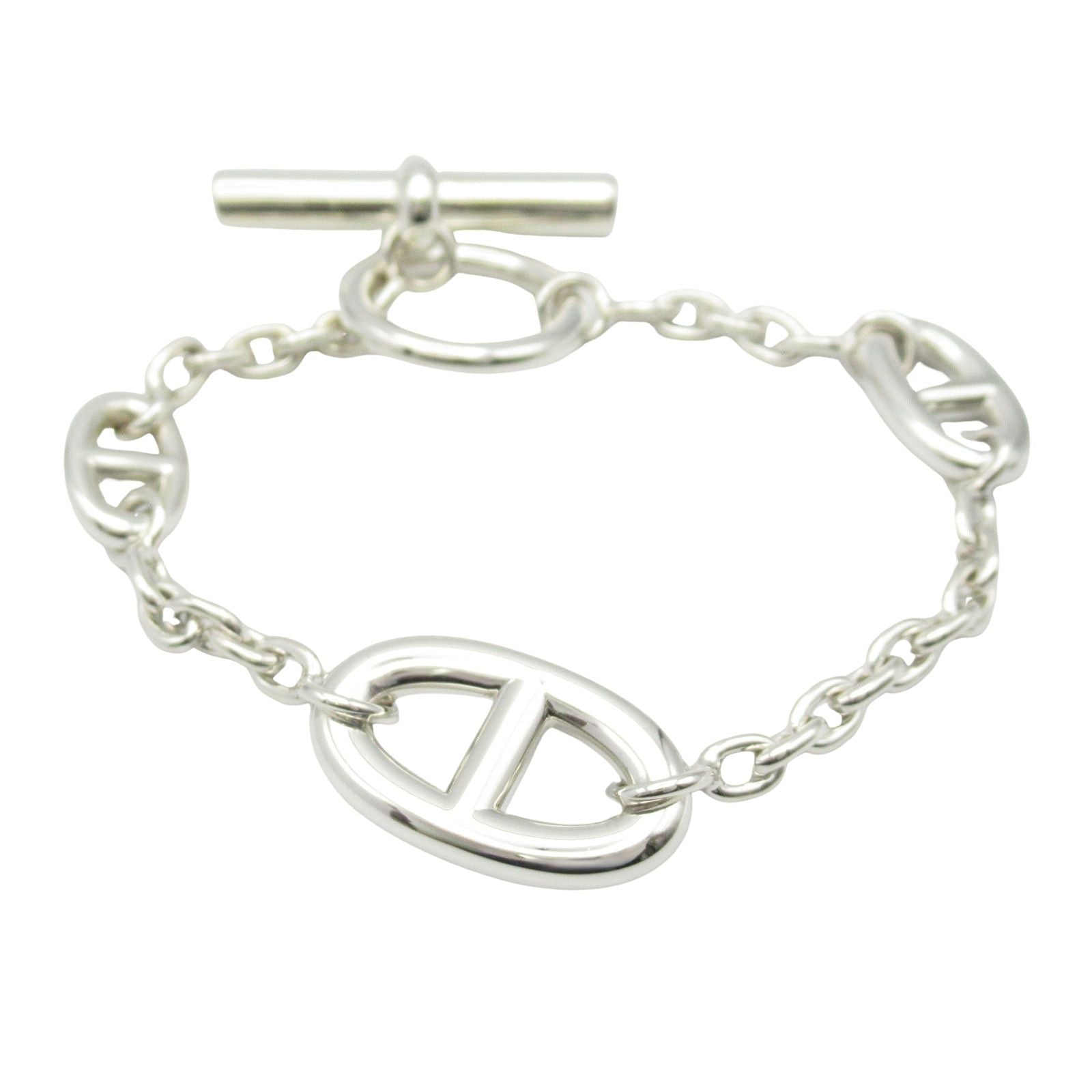 Hermes Bracelet Chaine D'Ancre Farandole Bracelet Arm Circumference