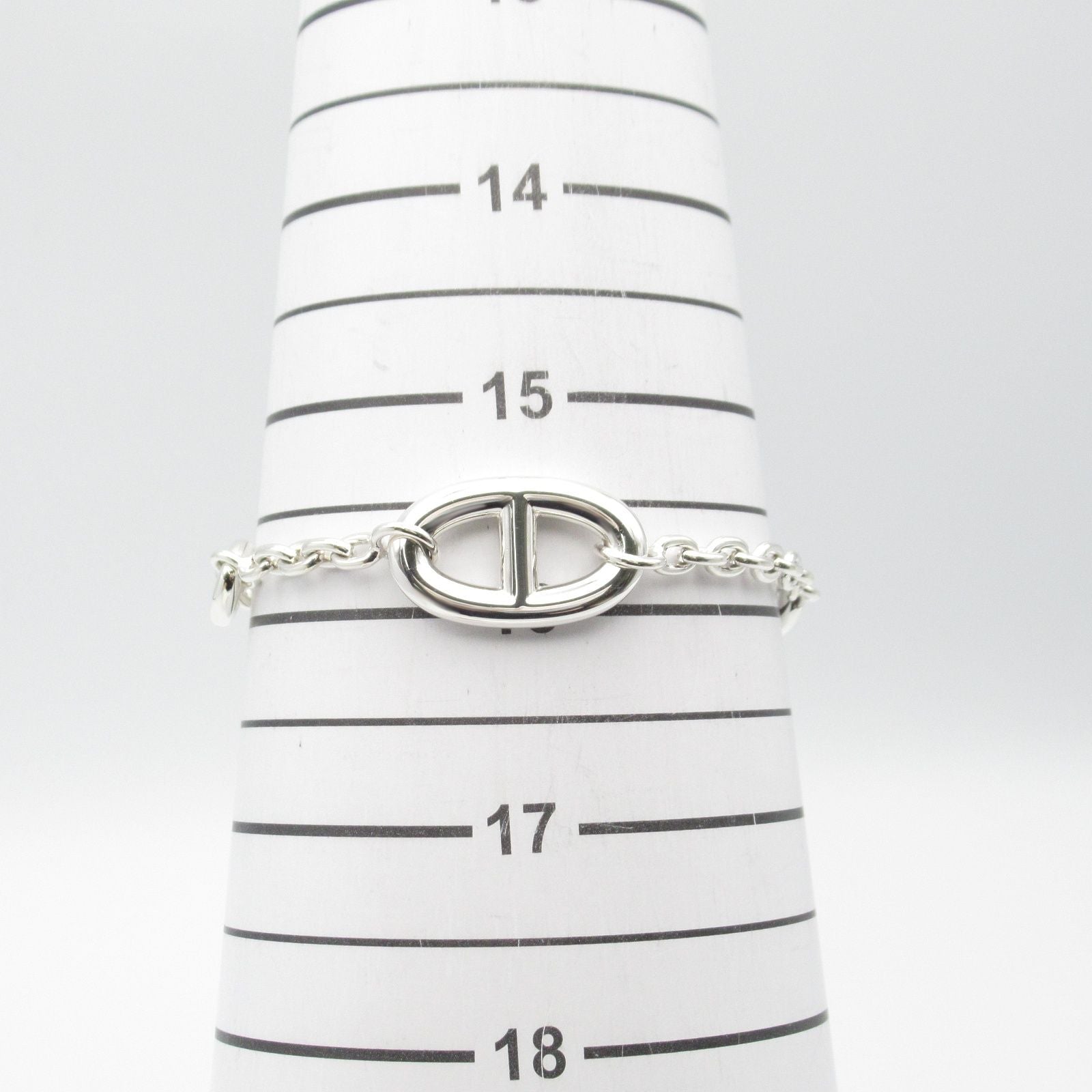 Hermes Bracelet Chaine D'Ancre Farandole Bracelet Arm Circumference