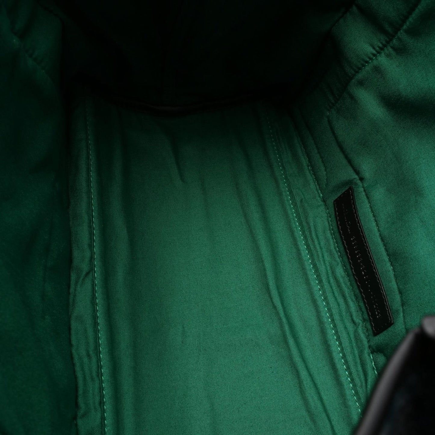 Balenciaga Tote Bag Navy Cabas S 339933 Green/Black Wool Leather Navy Cabas S