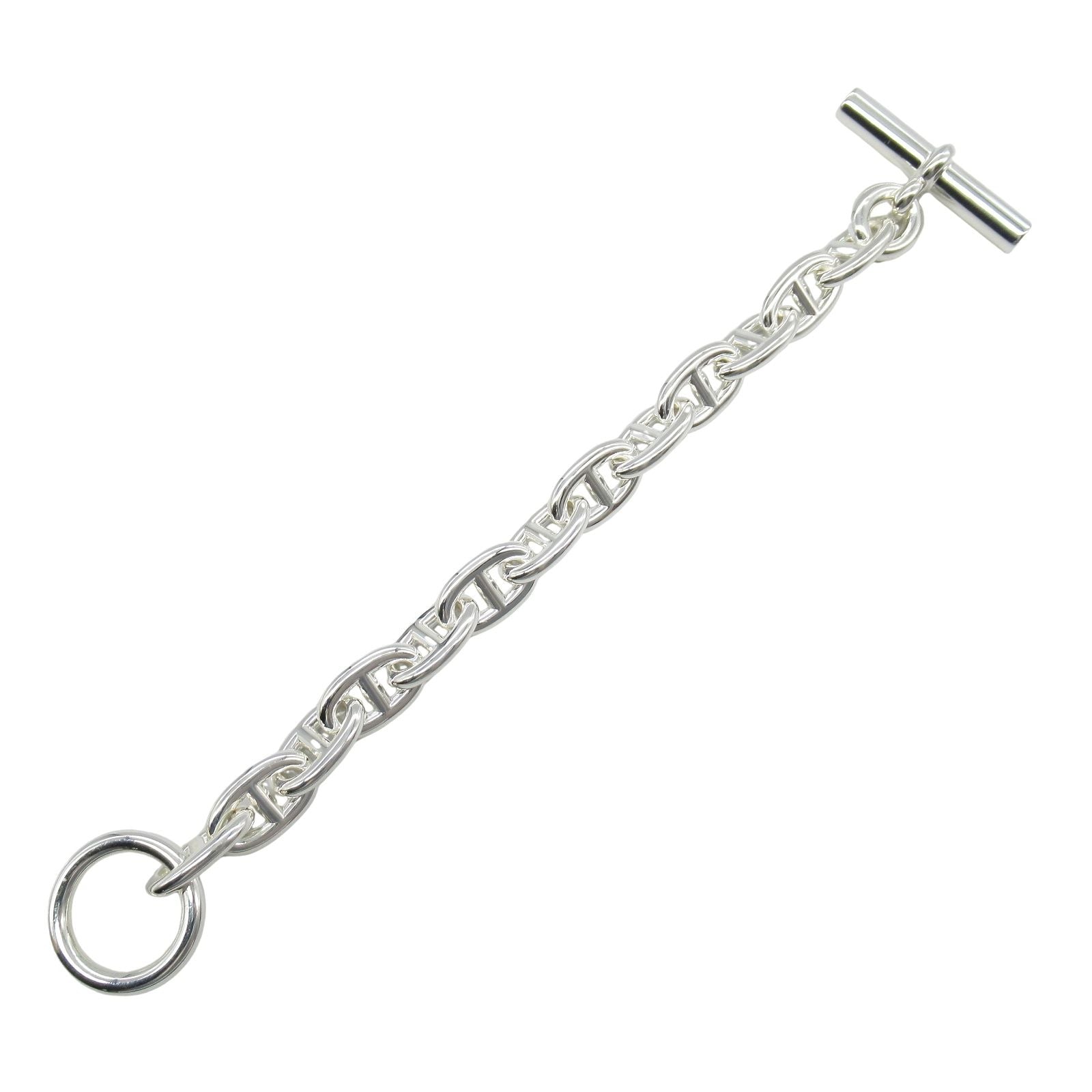 Hermes Bracelet Chaine D'Ancre Mm Bracelet 13 Frames H101994b Arm