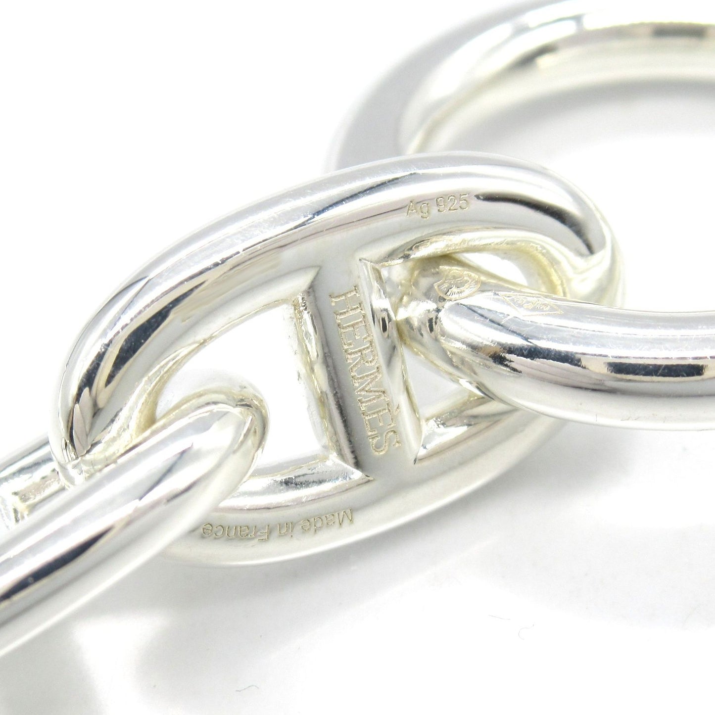 Hermes Bracelet Chaine D'Ancre Mm Bracelet 13 Frames H101994b Arm