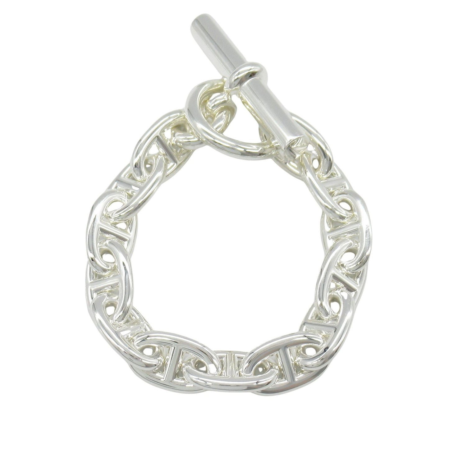 Hermes Bracelet Chaine D'Ancre Mm Bracelet 13 Frames H101994b Arm