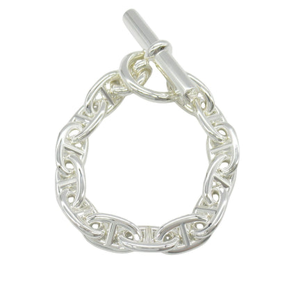 Hermes Bracelet Chaine D'Ancre Mm Bracelet 13 Frames H101994b Arm