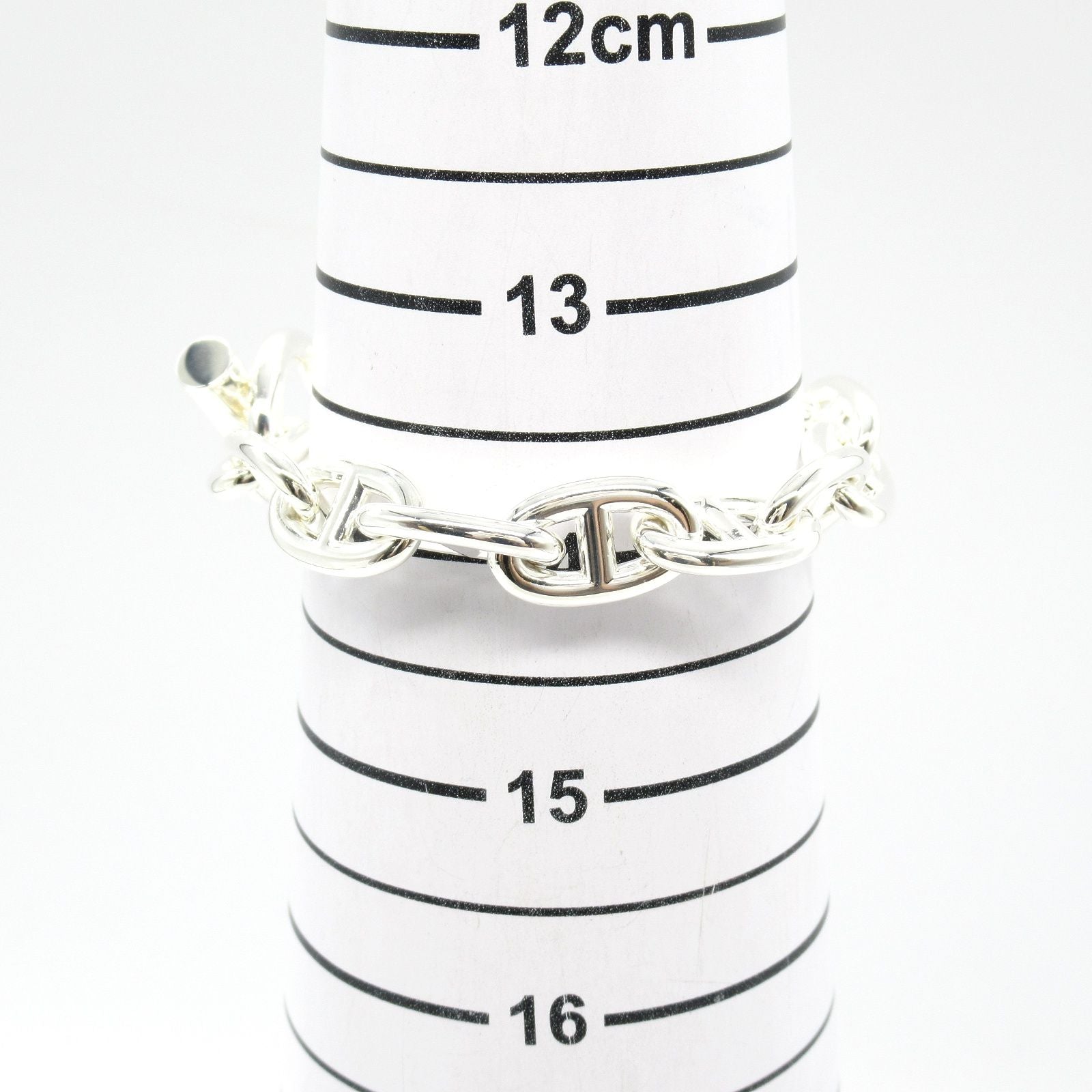 Hermes Bracelet Chaine D'Ancre Mm Bracelet 13 Frames H101994b Arm