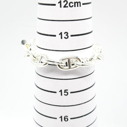Hermes Bracelet Chaine D'Ancre Mm Bracelet 13 Frames H101994b Arm