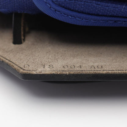 Hermes Handbag Herbag Her Bag Zip Pm H068675ckaq Blue Billiard/Blue