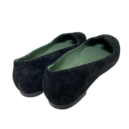 Hermes Flat Shoes 35 1 2 Women - Black
