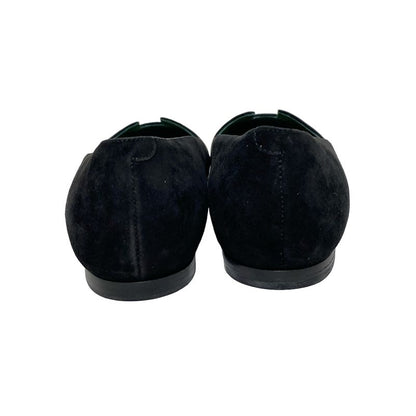 Hermes Flat Shoes 35 1 2 Women - Black
