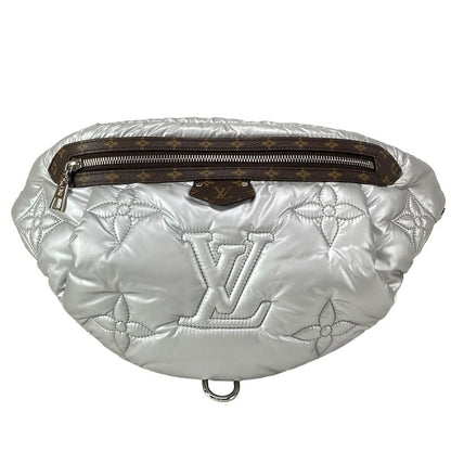 Louis Vuitton Waist Pouch LV Pillow Maxi Bum Bag M20971 Silver