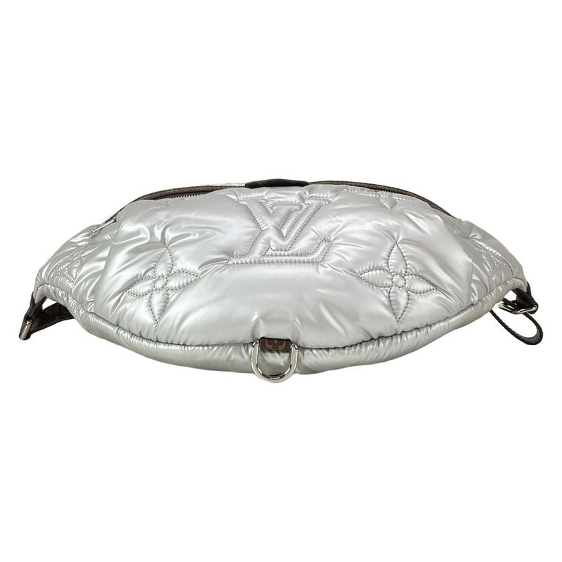 Louis Vuitton Waist Pouch LV Pillow Maxi Bum Bag M20971 Silver