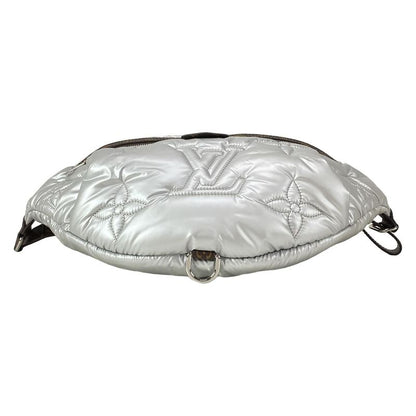 Louis Vuitton Waist Pouch LV Pillow Maxi Bum Bag M20971 Silver