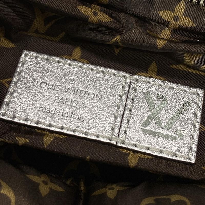 Louis Vuitton Waist Pouch LV Pillow Maxi Bum Bag M20971 Silver