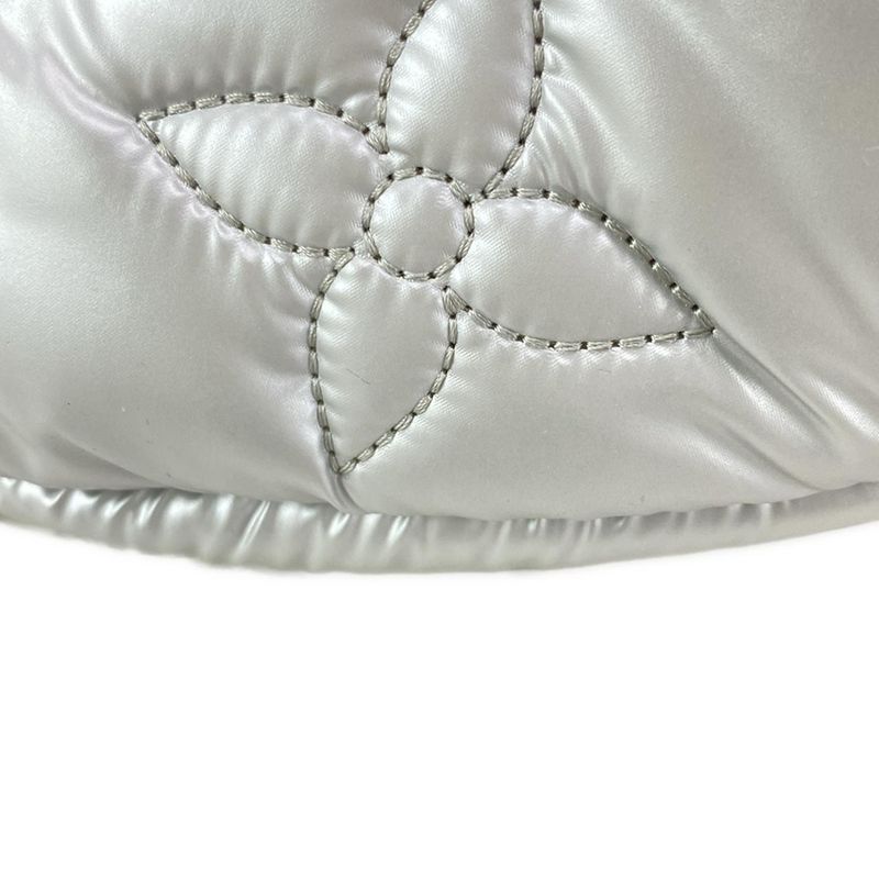 Louis Vuitton Waist Pouch LV Pillow Maxi Bum Bag M20971 Silver