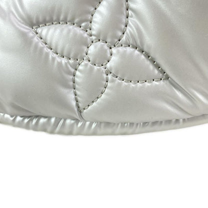 Louis Vuitton Waist Pouch LV Pillow Maxi Bum Bag M20971 Silver