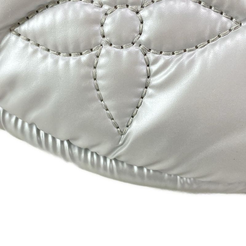 Louis Vuitton Waist Pouch LV Pillow Maxi Bum Bag M20971 Silver