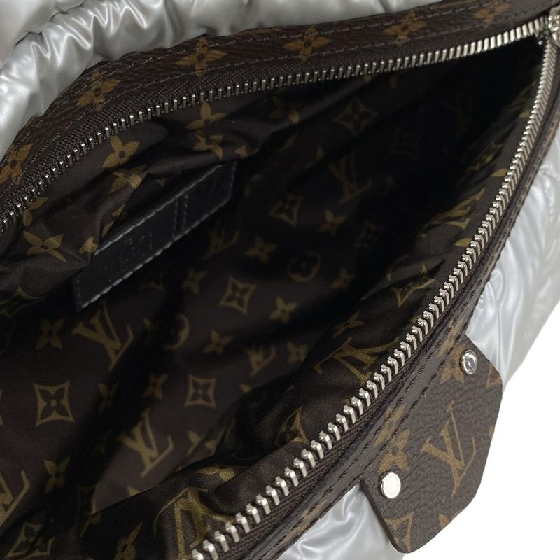 Louis Vuitton Waist Pouch LV Pillow Maxi Bum Bag M20971 Silver