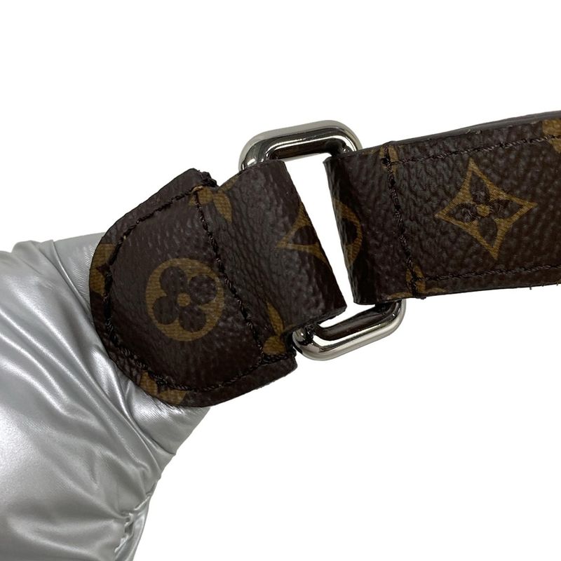 Louis Vuitton Waist Pouch LV Pillow Maxi Bum Bag M20971 Silver