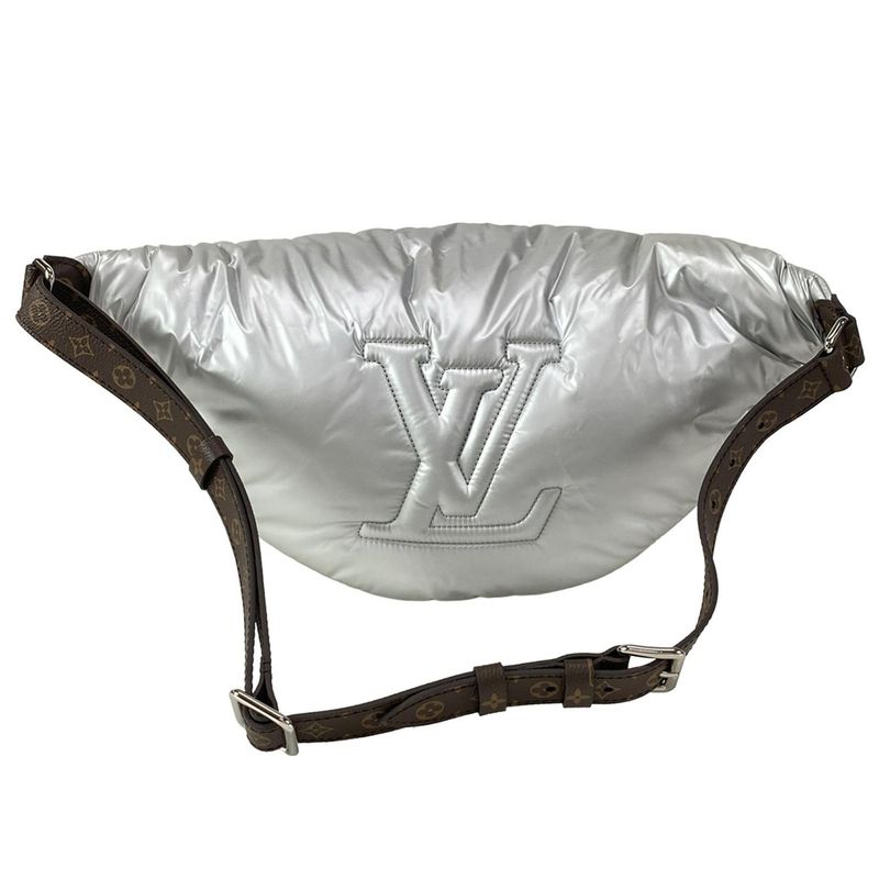 Louis Vuitton Waist Pouch LV Pillow Maxi Bum Bag M20971 Silver