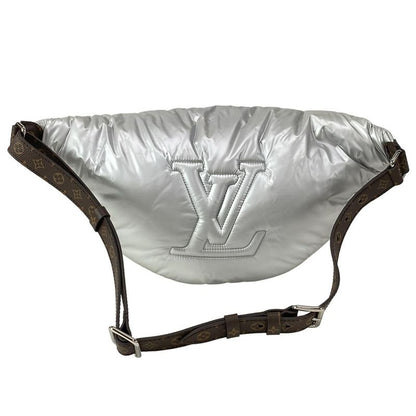 Louis Vuitton Waist Pouch LV Pillow Maxi Bum Bag M20971 Silver