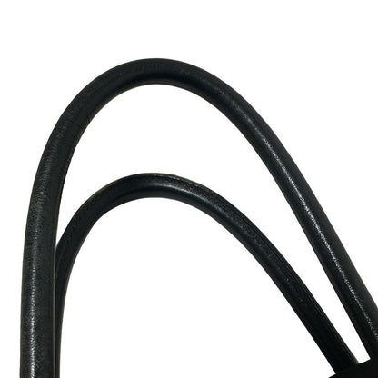 Prada Tote Bag - Bn1601 Black Ribbon Leather