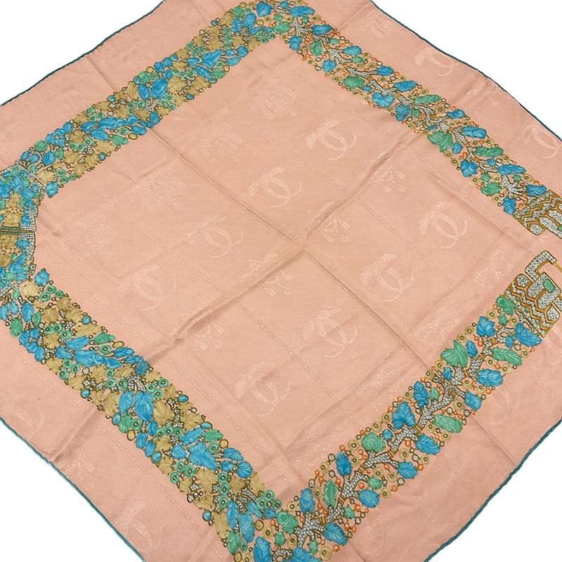 Cartier Scarf - Pink X Light Blue X Multi